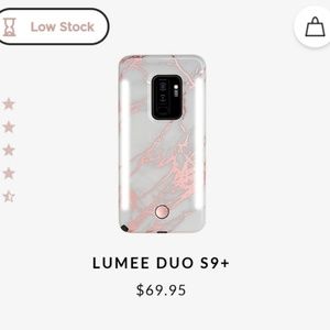 Samsung Galaxy S9+ LuMee Duo Case - Used